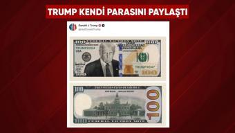 Trump kendi parasını paylaştı Mesaj ne Dünyaya ne yapacak