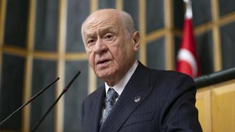 MHP lideri Bahçeliden CHPye kurultay tarihi tavsiyesi