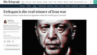 The Telegraph Gazetesi Türkiyeyi yazdı İran savaşının kazananı Erdoğan