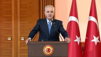 SON DAKİKA TBMM Başkanı Numan Kurtulmuş: TBMM CHPdeki duruma taraf olmaz