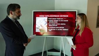 Vergi borçlarına yapılandırma devrede