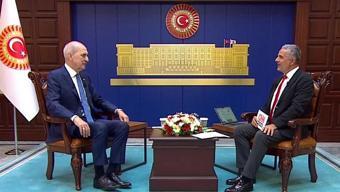 SON DAKİKA... TBMM Başkanı Kurtulmuş CNN TÜRKte: Terör işinin yüzde 90ı bitti