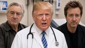 Bu kez de doktor oldu Trumptan muhaliflerine tedavi planı