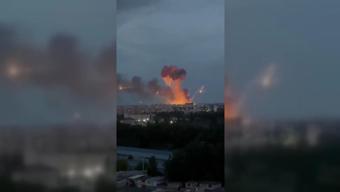 Rusya yeniden Kiev’i vurdu: 11 ölü