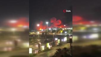 ABD, İranda Keşm Adası ve Bender Abbası vurdu