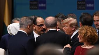 Zirveden izlenimler Erdoğan, Trump, Fidan ve Kalın sohbeti merak uyandırdı