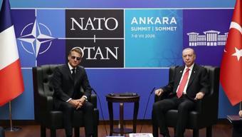 Erdoğanın NATOda diplomasi trafiği