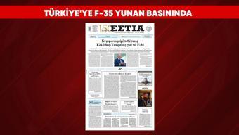 Atina’da F-35 endişesi Saldırmazlık anlaşması önerisi