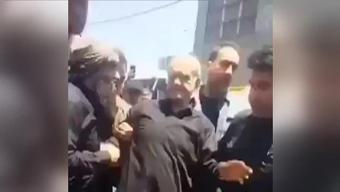 Hamaneyin cenazesinde Pezeşkiyan ve Arakçiye saldırı