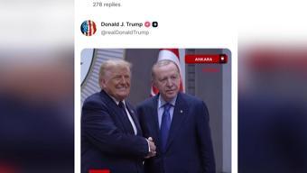 Trump’ın NATO paylaşımında DHA imzası