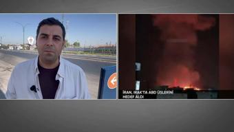 İran, Erbil ve Süleymaniyeyi vurdu CNN TÜRK savaşın yeni gerilim noktası İrandan aktarıyor