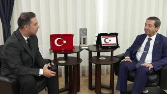 KKTC Dışişleri Bakanı CNN TÜRKe konuştu: “Kıbrıs meselesi statü sorunudur”