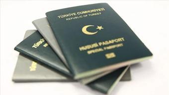 500 bin dolar ihracata yeşil pasaport
