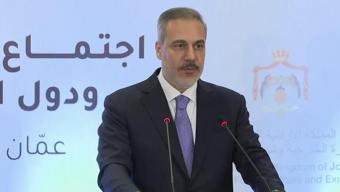 Dışişleri Bakanı Fidan Ürdüne gidiyor