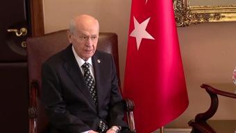 Bahçeli: Bin yıllık kardeşliğimiz tescillendi