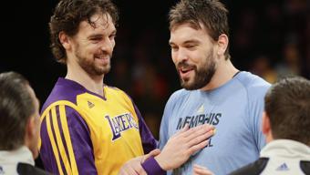 Gasol kardeşler NBA All-Star tarihine geçecek