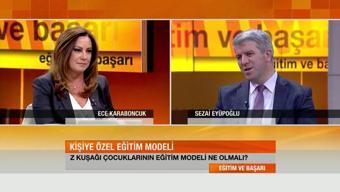 Kişiye özel eğitim modeli / Sezai Eyüpoğlu