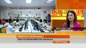 Türkiye'deki eğitim modeli