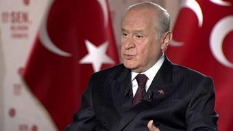 MHP Lideri Devlet Bahçeli Liderler Özel yayınında