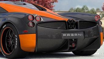 Pagani Huayradan ilk görüntüler