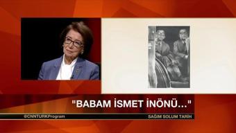 İsmet İnönü’nün kızı Özden Toker Sağım Solum Tarih'e konuk oldu