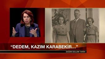 Kazım Karabekir’in Torunu CNN TÜRK’te