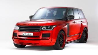 Arden yorumuyla Range Rover