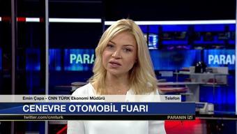 Cenevre otomobil fuarı