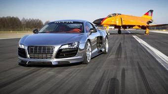 Göz kamaştıran Audi R8