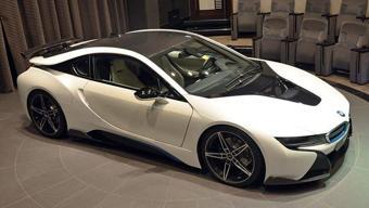 Schnitzer yorumu BMW i8de