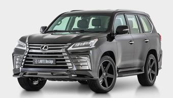 Lexus LX için krom kiti