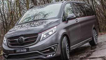 Mercedes S serisine VIP konforu