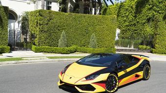 Otomobilini tanınmaz hale getirdi