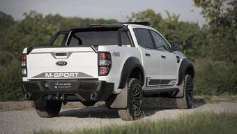 M-Sport yorumuyla Ford Ranger