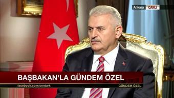 Başbakan Binali Yıldırım ile Gündem Özel