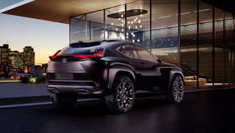 Lexustan yeni konsept geliyor