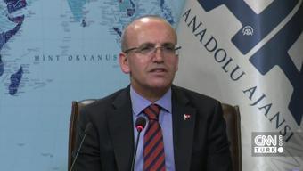 Bakan Şimşek: Swap stoku 114 milyon dolara geriledi