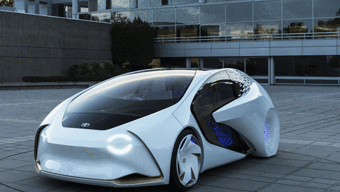 Toyotanın yapay zekalı aracı
