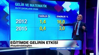 Emin Çapa eğitimde gelirin etkisini araştırdı