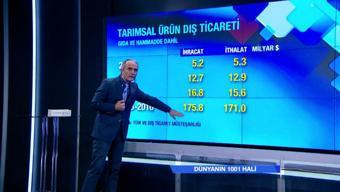 Emin Çapa, Türkiye'nin tarımsal ürün dış ticaretini araştırdı