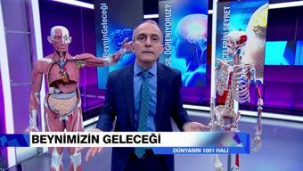 Emin Çapa 'beynin geleceği'ni araştırdı