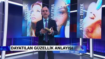 Emin Çapa 'dayatılan güzellik' anlayışını uzmanlarla konuştu