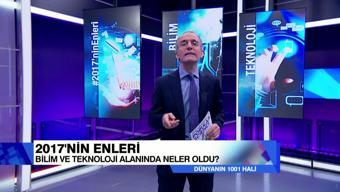 Emin Çapa bilim ve teknolojide 2017'nin 'en'lerini anlattı