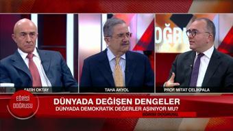 Dünyada değişen dengeler Eğrisi Doğrusu'nda tartışıldı