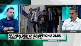 Fransa'nın Dünya Kupası'nı kazanma hikayesi Gündem Spor'da konuşuldu