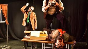 Sahnede bu kez bir gazetecinin hikayesi var