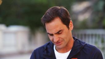 Federerin gözyaşları