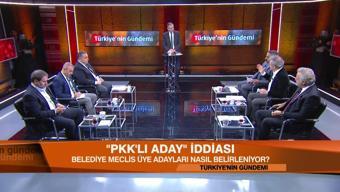 PKK'lı aday iddiası, Cumhurbaşkanı Erdoğan'ın Ayasofya açıklaması ve Ankara'daki senet tartışması Türkiye'nin Gündemi'nde masaya yatırıldı