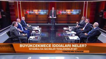 Büyükçekmece iddiaları neler? İtirazların sonucu ne olacak? Seçim yenileme şartları neler? Türkiye'nin Gündemi'nde konuşuldu