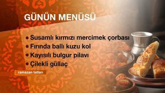 Can Oba'dan günün iftar menüsü - 11 Mayıs 2019 Cumartesi